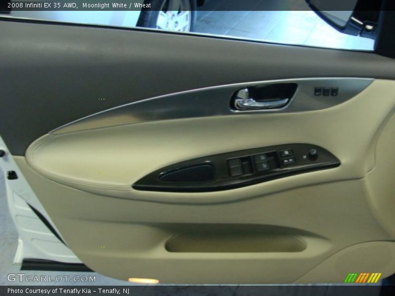 Moonlight White / Wheat 2008 Infiniti EX 35 AWD