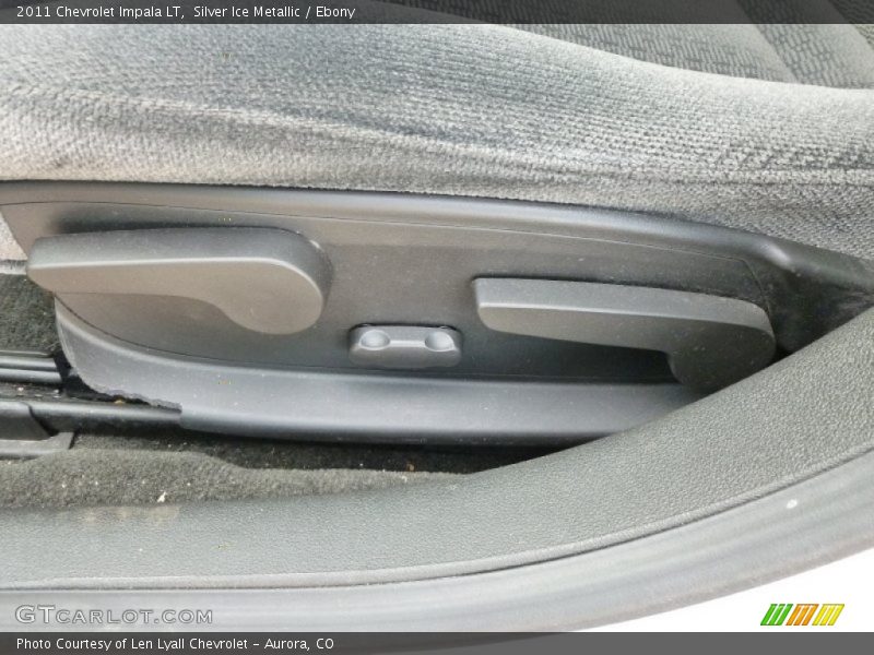 Silver Ice Metallic / Ebony 2011 Chevrolet Impala LT