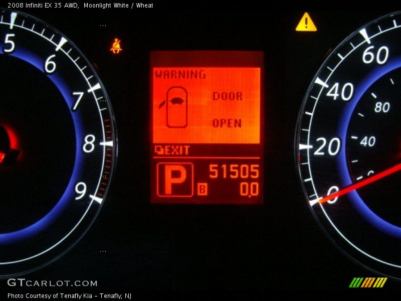 Moonlight White / Wheat 2008 Infiniti EX 35 AWD