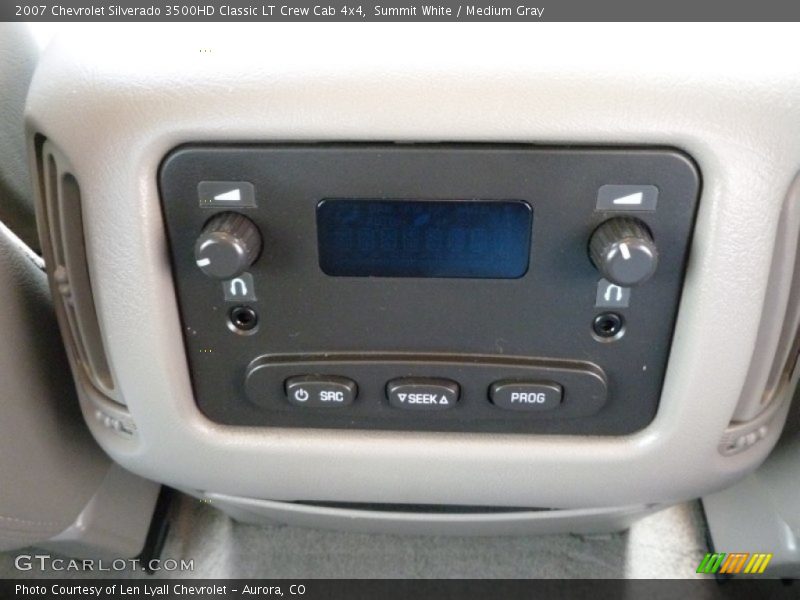 Summit White / Medium Gray 2007 Chevrolet Silverado 3500HD Classic LT Crew Cab 4x4