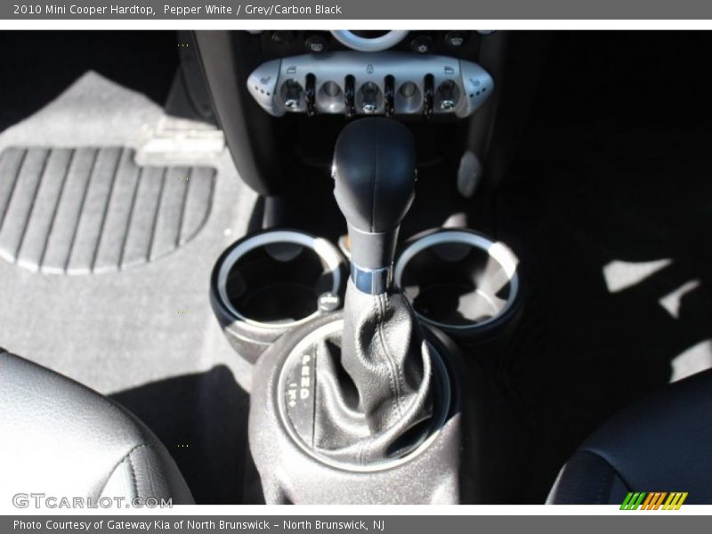 Pepper White / Grey/Carbon Black 2010 Mini Cooper Hardtop