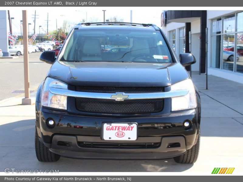 Black / Light Gray 2007 Chevrolet Equinox LT AWD