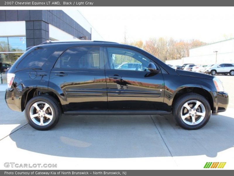 Black / Light Gray 2007 Chevrolet Equinox LT AWD