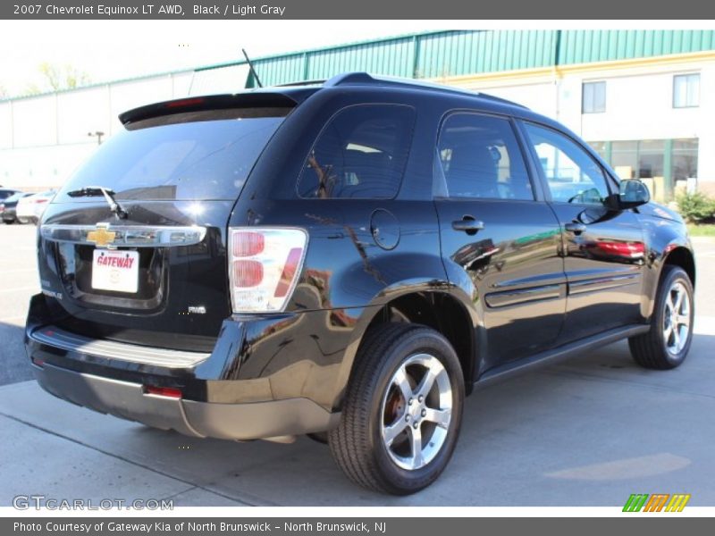 Black / Light Gray 2007 Chevrolet Equinox LT AWD