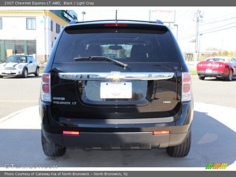 Black / Light Gray 2007 Chevrolet Equinox LT AWD