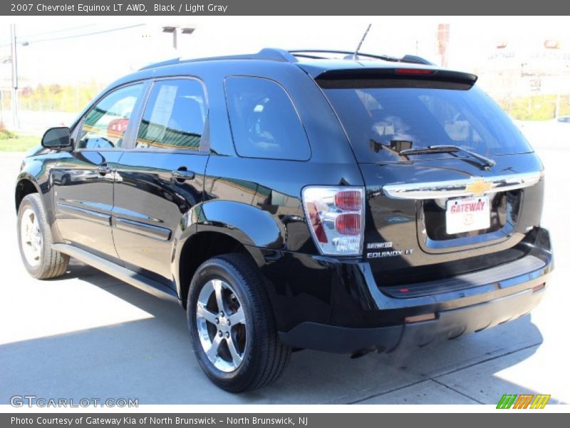 Black / Light Gray 2007 Chevrolet Equinox LT AWD