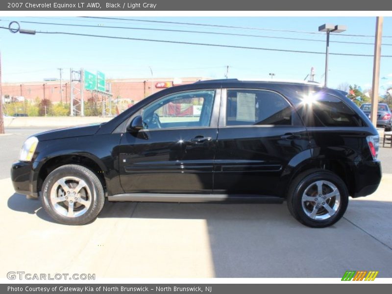 Black / Light Gray 2007 Chevrolet Equinox LT AWD