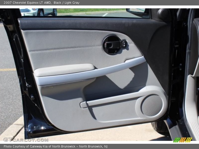 Black / Light Gray 2007 Chevrolet Equinox LT AWD