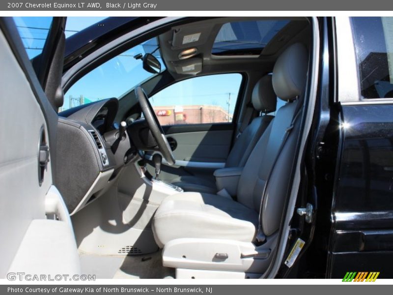 Black / Light Gray 2007 Chevrolet Equinox LT AWD