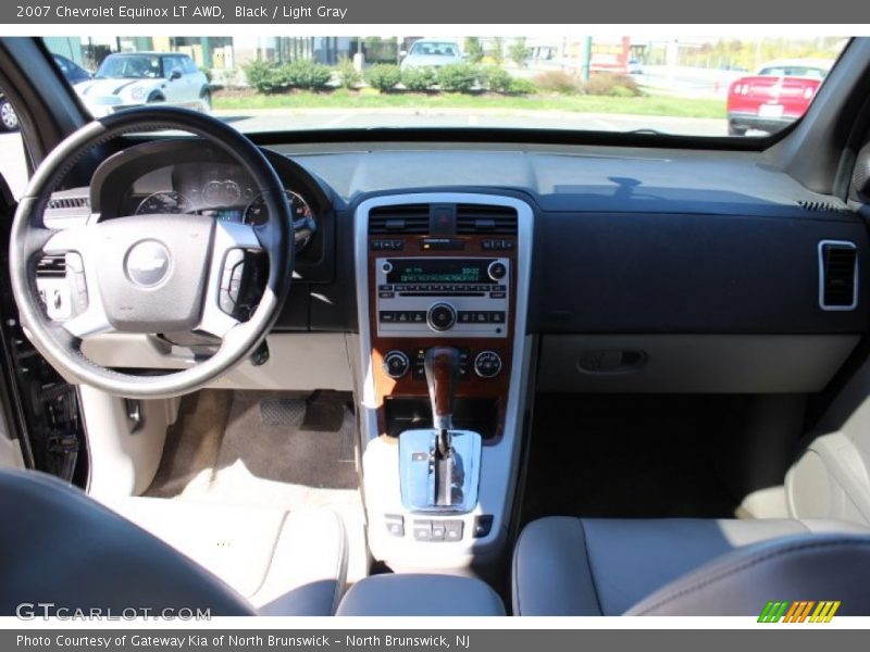 Black / Light Gray 2007 Chevrolet Equinox LT AWD
