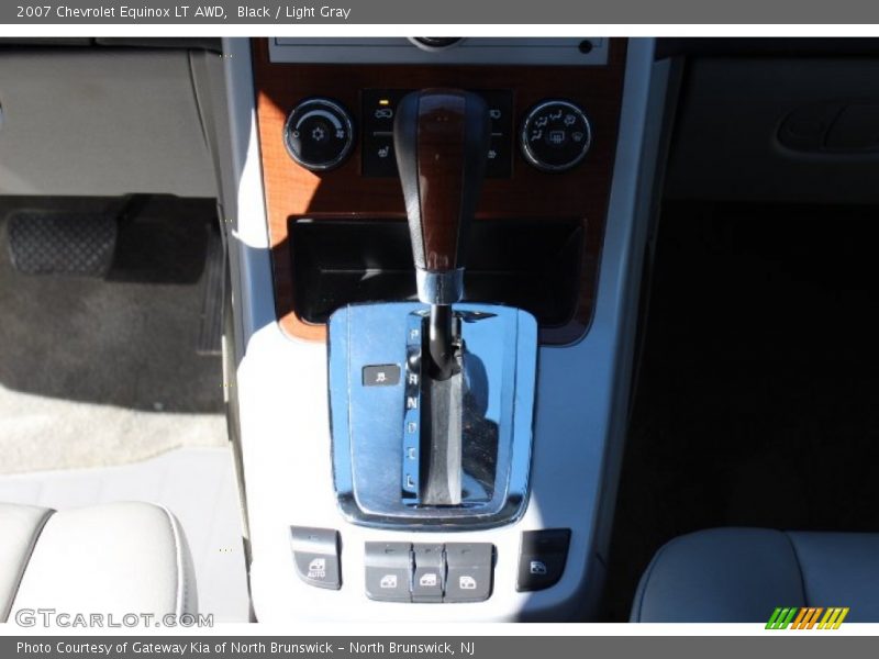 Black / Light Gray 2007 Chevrolet Equinox LT AWD