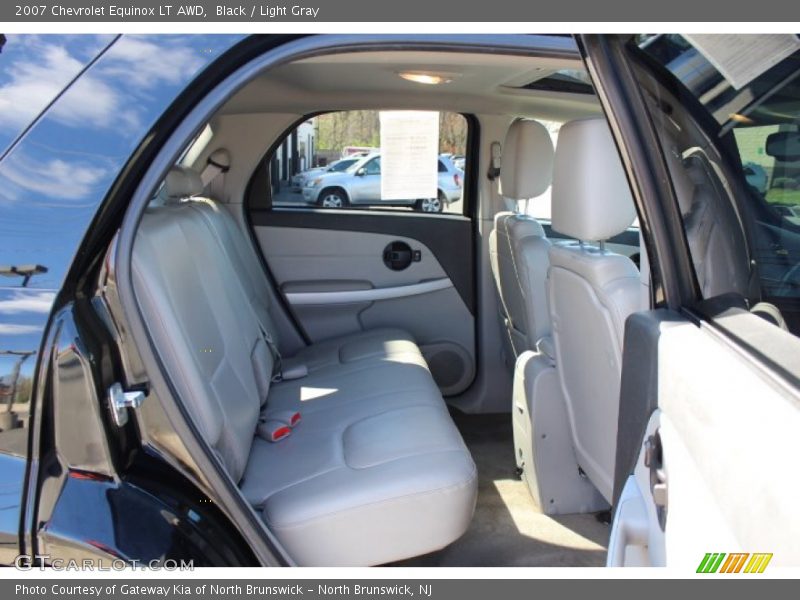 Black / Light Gray 2007 Chevrolet Equinox LT AWD