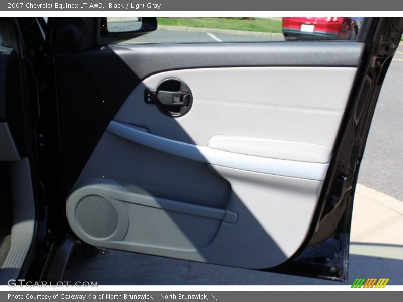 Black / Light Gray 2007 Chevrolet Equinox LT AWD