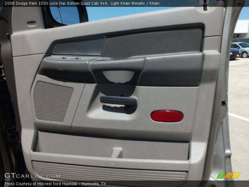 Light Khaki Metallic / Khaki 2008 Dodge Ram 1500 Lone Star Edition Quad Cab 4x4