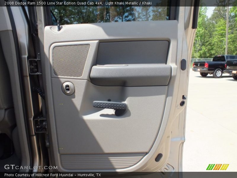 Light Khaki Metallic / Khaki 2008 Dodge Ram 1500 Lone Star Edition Quad Cab 4x4