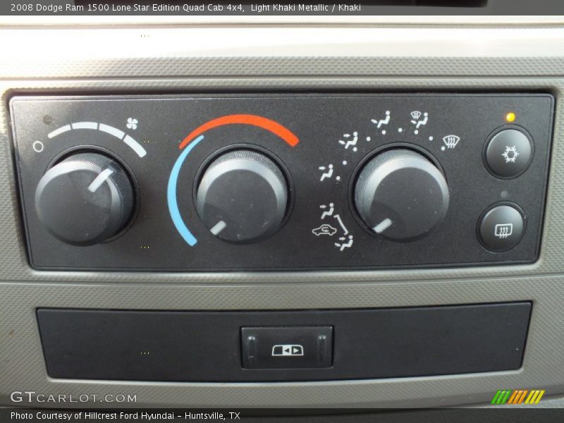 Light Khaki Metallic / Khaki 2008 Dodge Ram 1500 Lone Star Edition Quad Cab 4x4