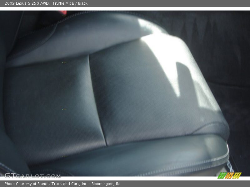Truffle Mica / Black 2009 Lexus IS 250 AWD