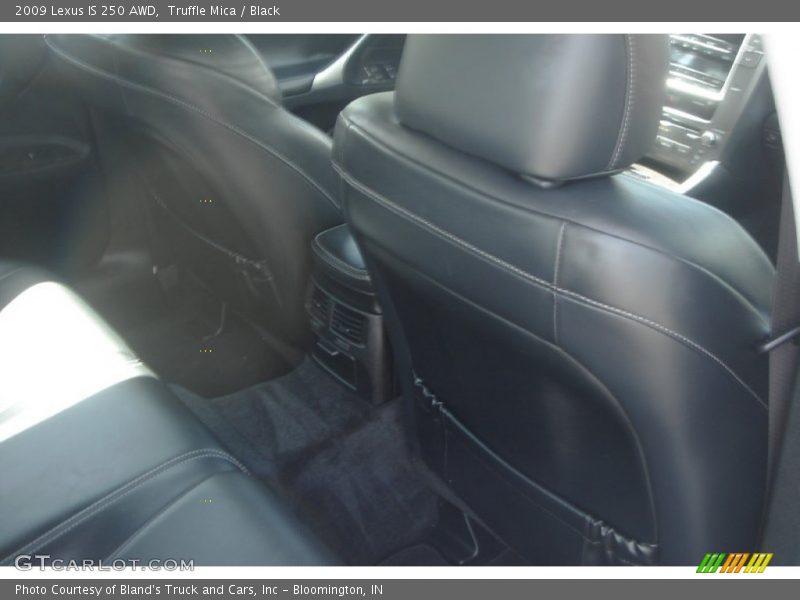 Truffle Mica / Black 2009 Lexus IS 250 AWD