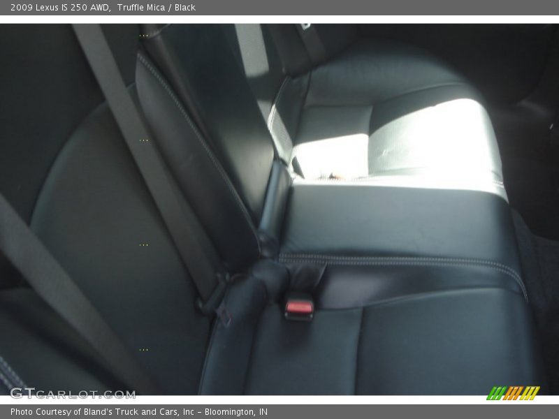 Truffle Mica / Black 2009 Lexus IS 250 AWD