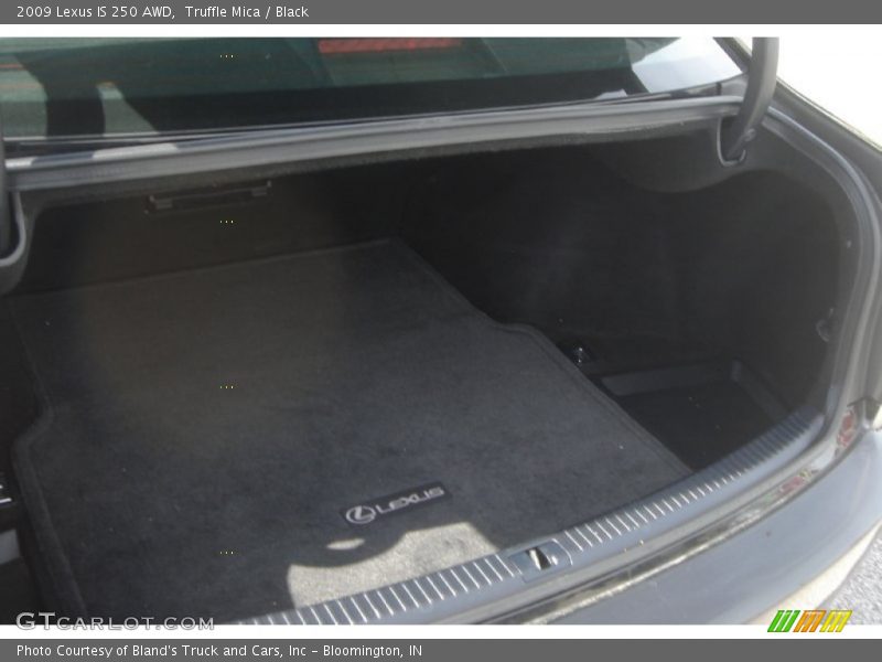 Truffle Mica / Black 2009 Lexus IS 250 AWD