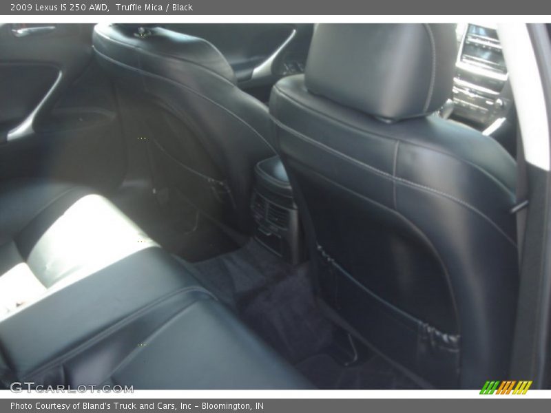 Truffle Mica / Black 2009 Lexus IS 250 AWD