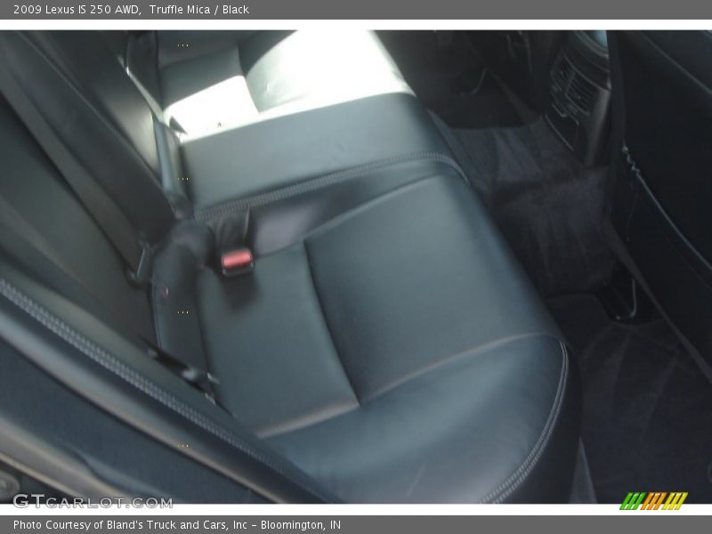Truffle Mica / Black 2009 Lexus IS 250 AWD