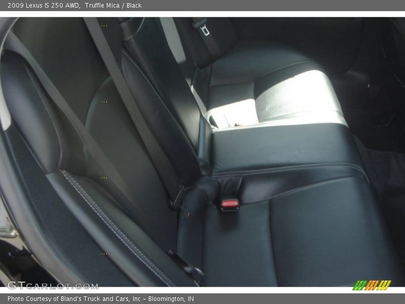 Truffle Mica / Black 2009 Lexus IS 250 AWD