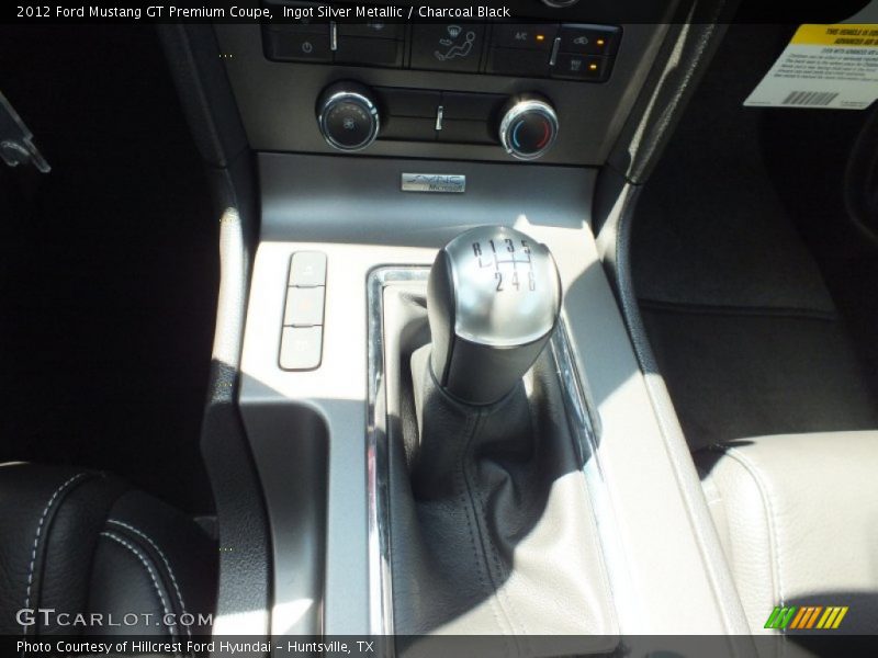  2012 Mustang GT Premium Coupe 6 Speed Manual Shifter