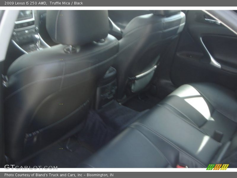 Truffle Mica / Black 2009 Lexus IS 250 AWD