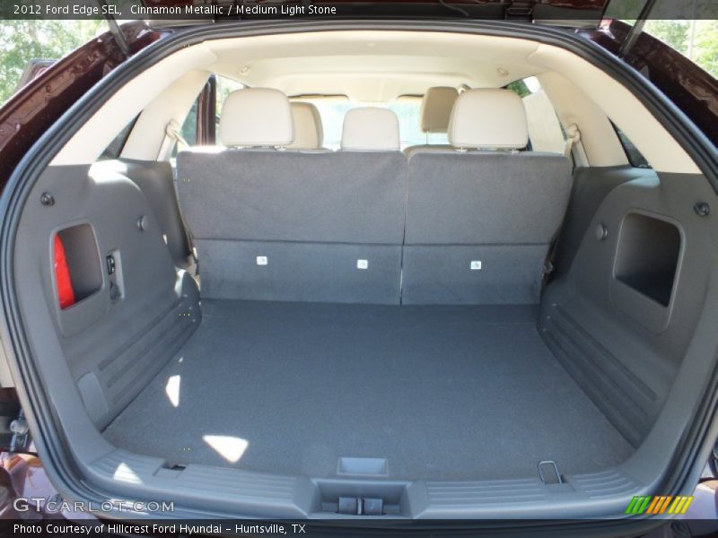 Cinnamon Metallic / Medium Light Stone 2012 Ford Edge SEL