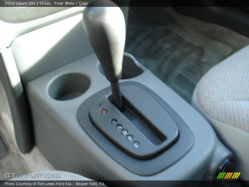 Polar White / Grey 2004 Saturn ION 1 Sedan