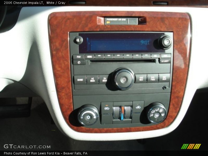White / Gray 2006 Chevrolet Impala LT