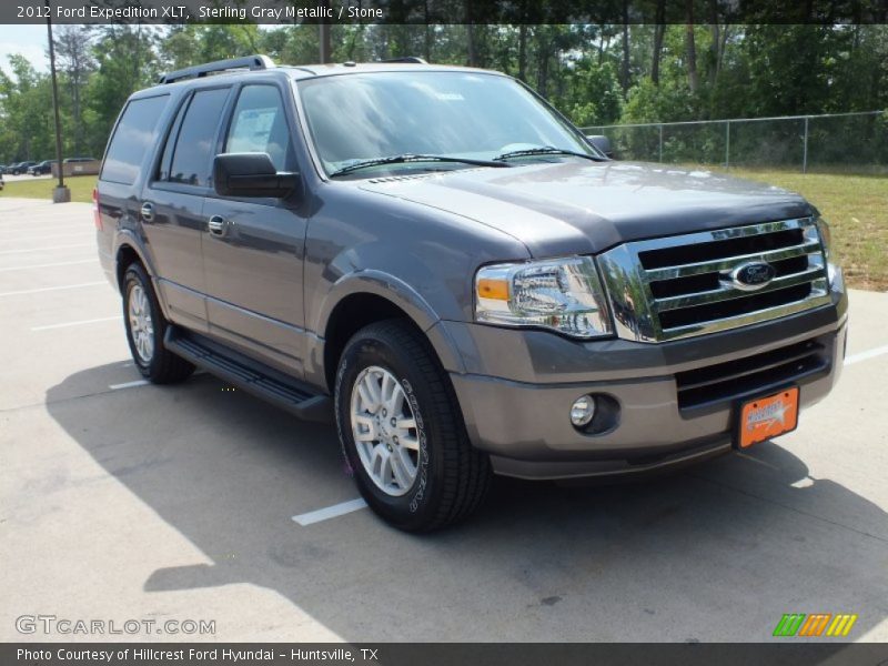 Sterling Gray Metallic / Stone 2012 Ford Expedition XLT