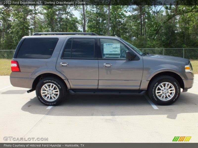 Sterling Gray Metallic / Stone 2012 Ford Expedition XLT