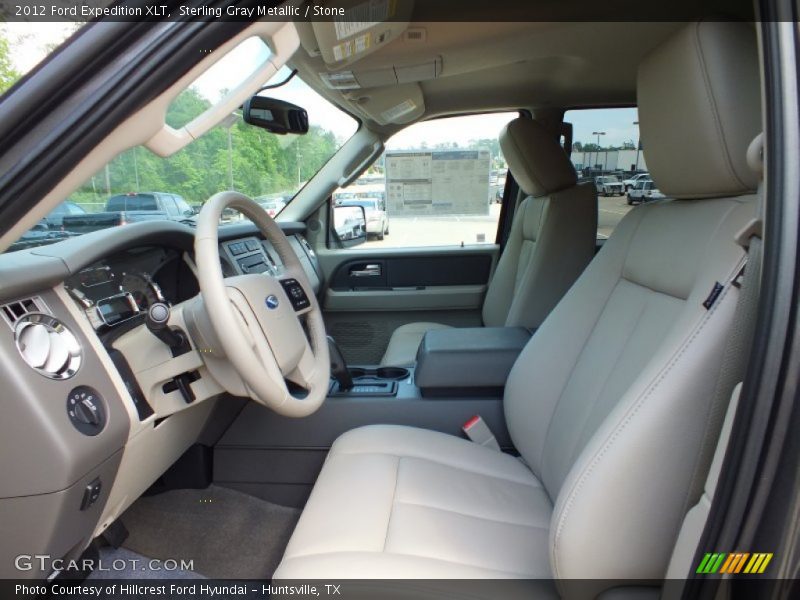 Sterling Gray Metallic / Stone 2012 Ford Expedition XLT