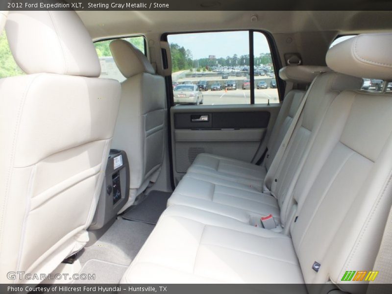 Sterling Gray Metallic / Stone 2012 Ford Expedition XLT