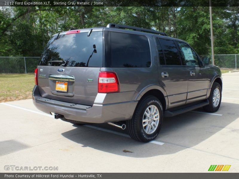 Sterling Gray Metallic / Stone 2012 Ford Expedition XLT