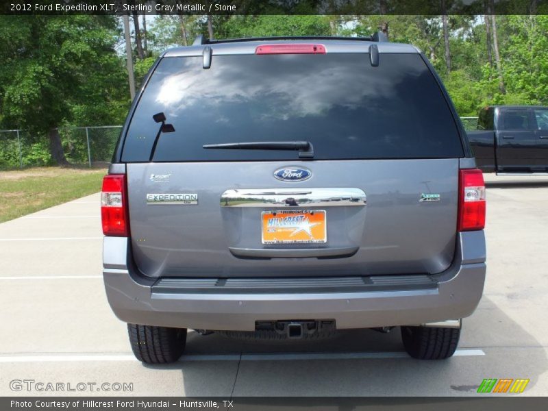 Sterling Gray Metallic / Stone 2012 Ford Expedition XLT