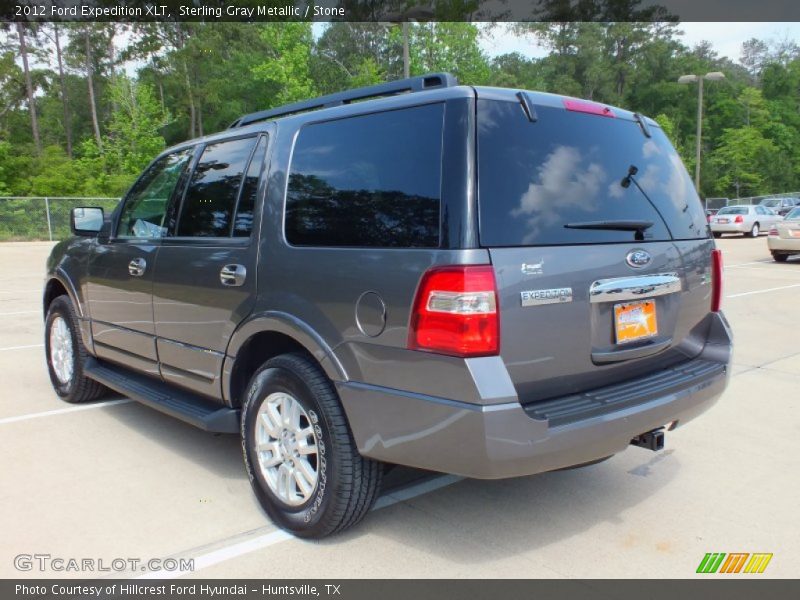 Sterling Gray Metallic / Stone 2012 Ford Expedition XLT