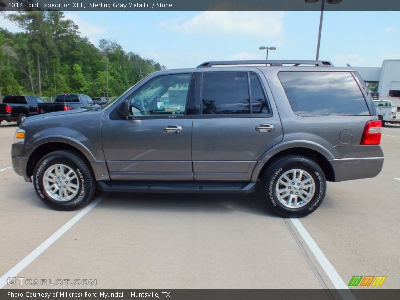 Sterling Gray Metallic / Stone 2012 Ford Expedition XLT