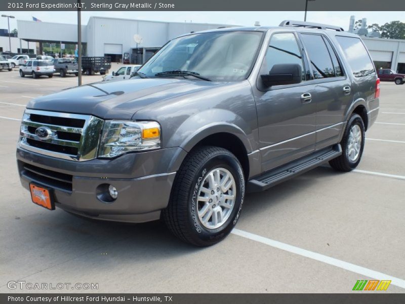 Sterling Gray Metallic / Stone 2012 Ford Expedition XLT