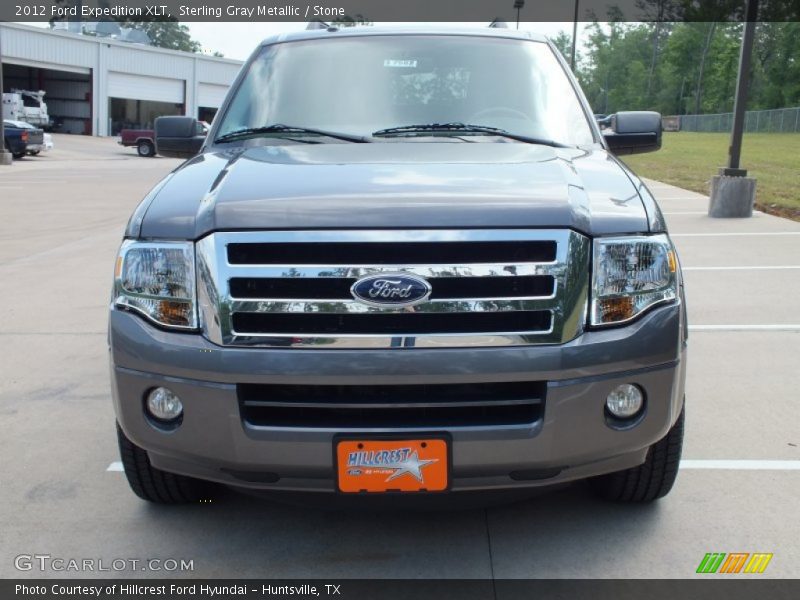 Sterling Gray Metallic / Stone 2012 Ford Expedition XLT