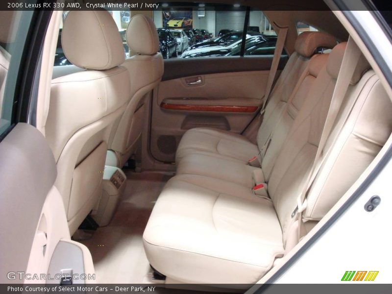 Crystal White Pearl / Ivory 2006 Lexus RX 330 AWD
