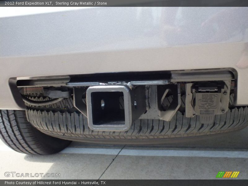Sterling Gray Metallic / Stone 2012 Ford Expedition XLT