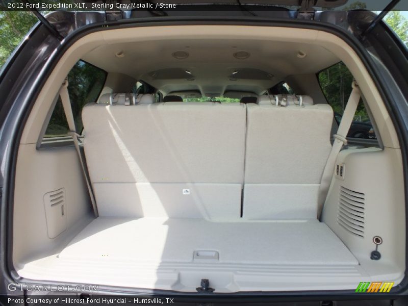 Sterling Gray Metallic / Stone 2012 Ford Expedition XLT