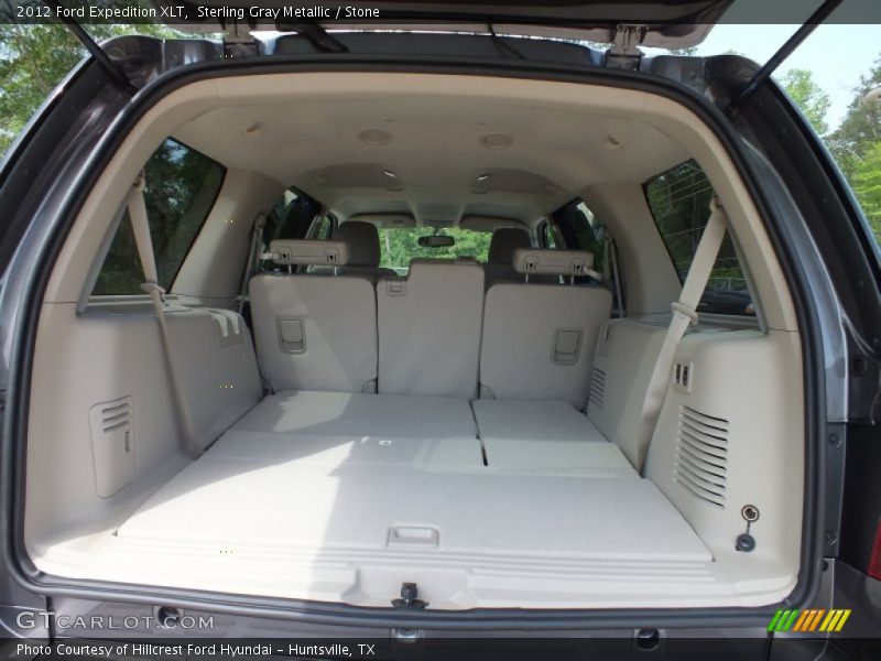 Sterling Gray Metallic / Stone 2012 Ford Expedition XLT