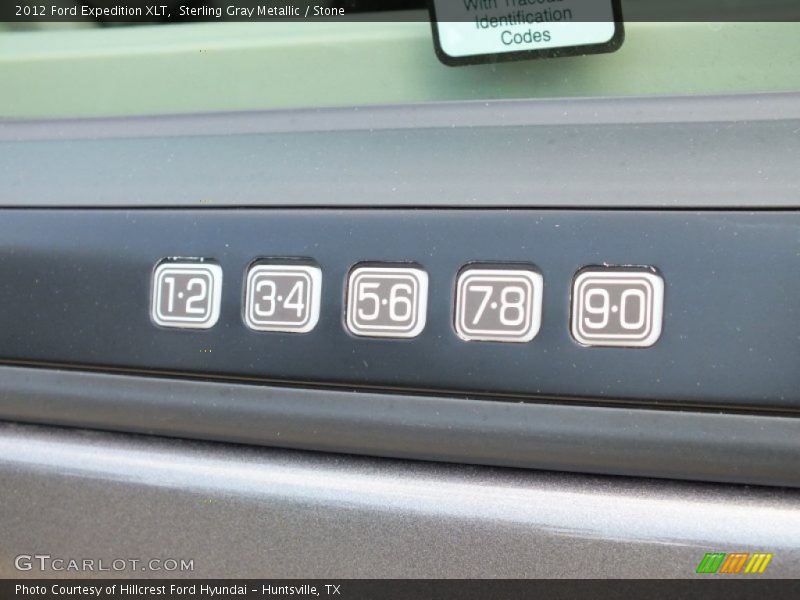 Sterling Gray Metallic / Stone 2012 Ford Expedition XLT
