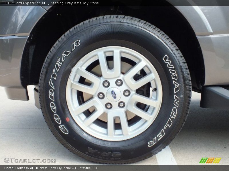 Sterling Gray Metallic / Stone 2012 Ford Expedition XLT