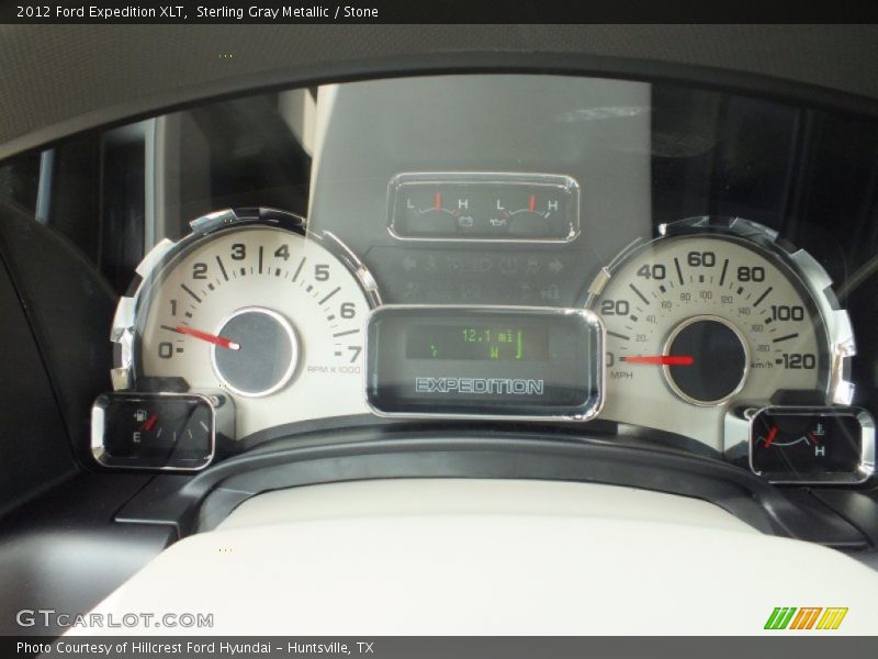 Sterling Gray Metallic / Stone 2012 Ford Expedition XLT