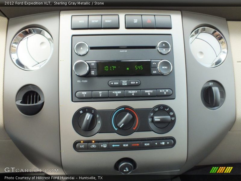 Sterling Gray Metallic / Stone 2012 Ford Expedition XLT